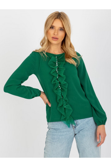 Tamsiai žalios spalvos...