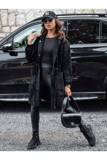 Moteriškas ilgas paltas su...