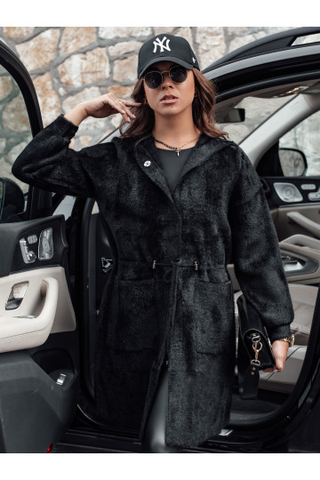 Moteriškas ilgas paltas su... 2