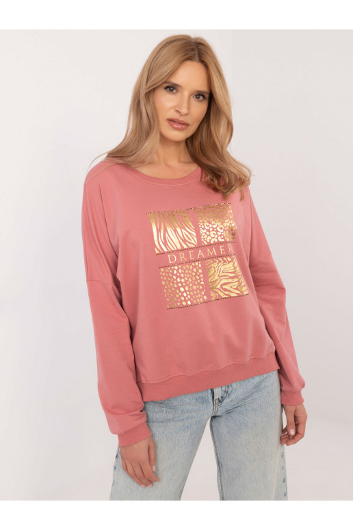 Palaidinė tamsiai rožinė