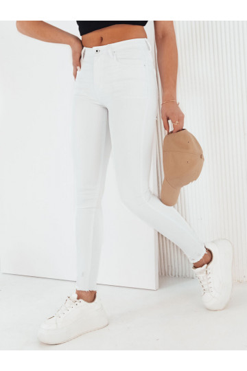 Moteriški džinsai MOLANO white 2