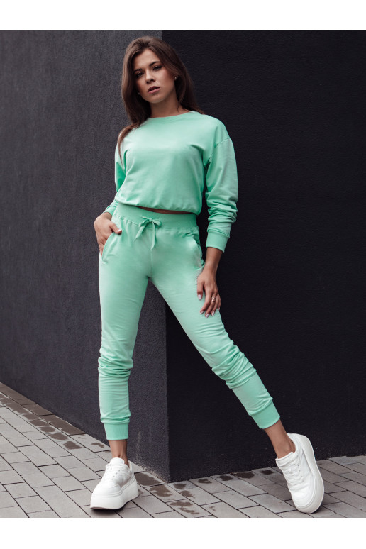 Moteriškos sportinės kelnės mėtinės...