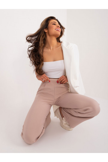 Kelnės smėlio spalvos