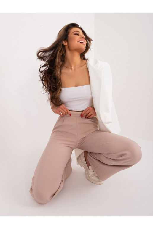 Kelnės smėlio spalvos