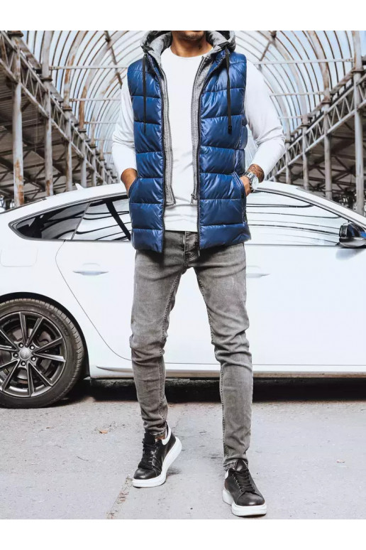 Vyriška liemenė tamsiai mėlyna