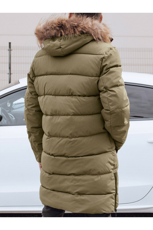 Vyriška ilga žieminė dygsniuota...