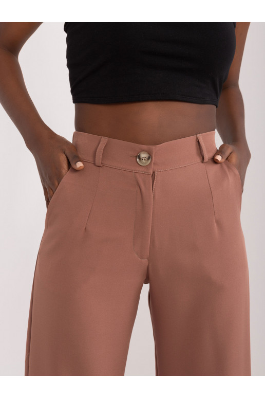 Kelnės rudos spalvos