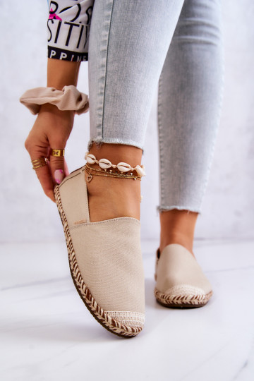 Slip-on Espadrilles Big Star JJ274899 Beige 2