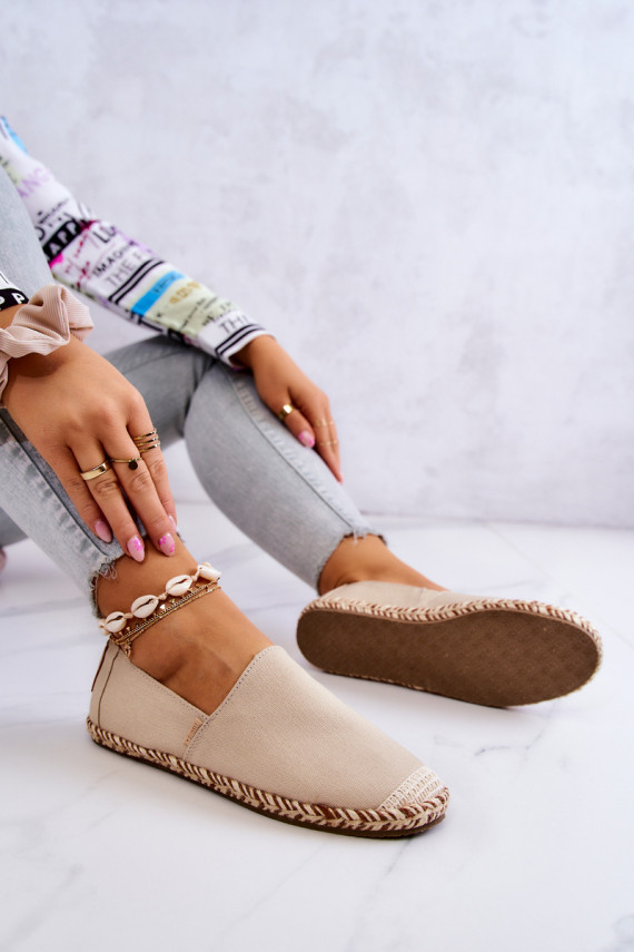 Slip-on Espadrilles Big Star JJ274899 Beige