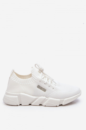 Women's Light Sneakers Memory Foam System Big Star JJ274268 White 2