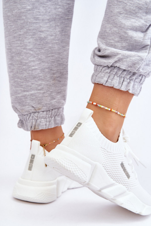 Women's Light Sneakers Memory Foam System Big Star JJ274268 White