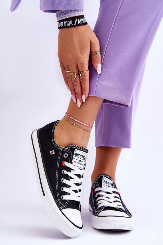 Women's Sneakers Big Star T274023 Black