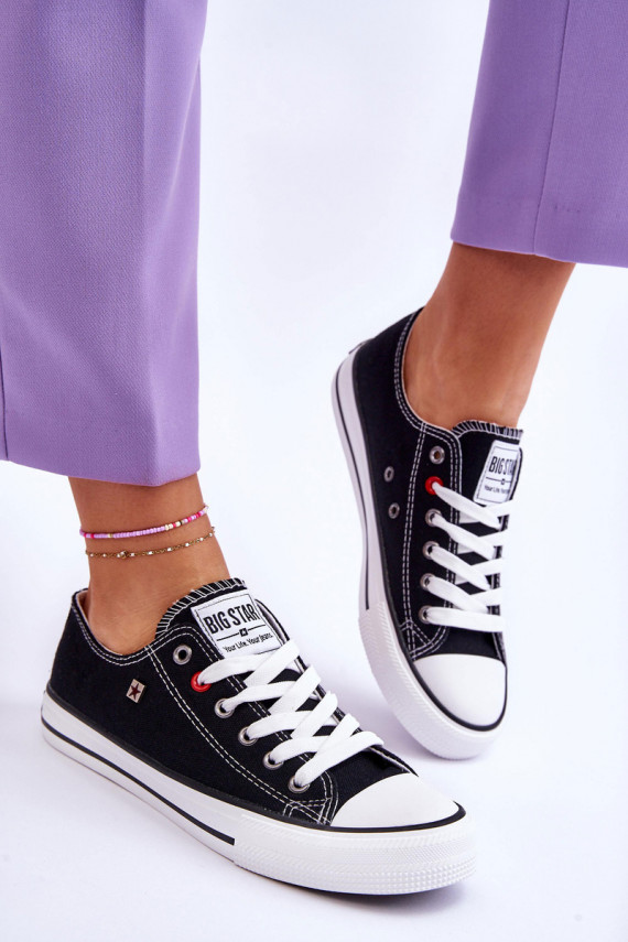 Women's Sneakers Big Star T274023 Black