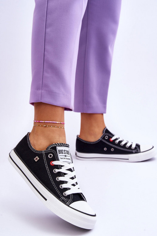Women's Sneakers Big Star T274023 Black