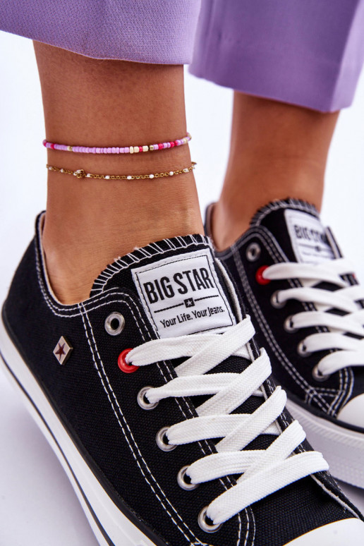 Women's Sneakers Big Star T274023 Black