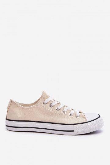 Classic Low Women's Sneakers Light beige Vegas 2