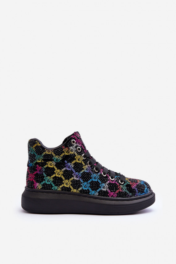 Platform Sports Shoes GOE MM2N4009 Black