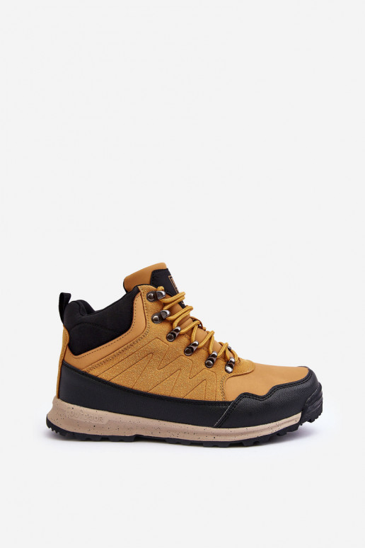 Women's Padded Trekking Shoes Camel Big Star MM274479
