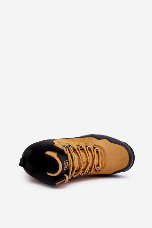 Women's Padded Trekking Shoes Camel Big Star MM274479
