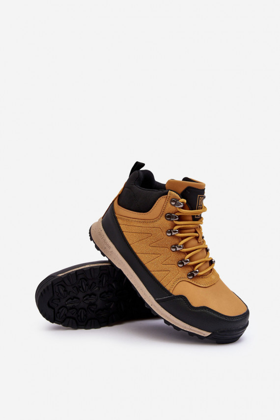 Women's Padded Trekking Shoes Camel Big Star MM274479