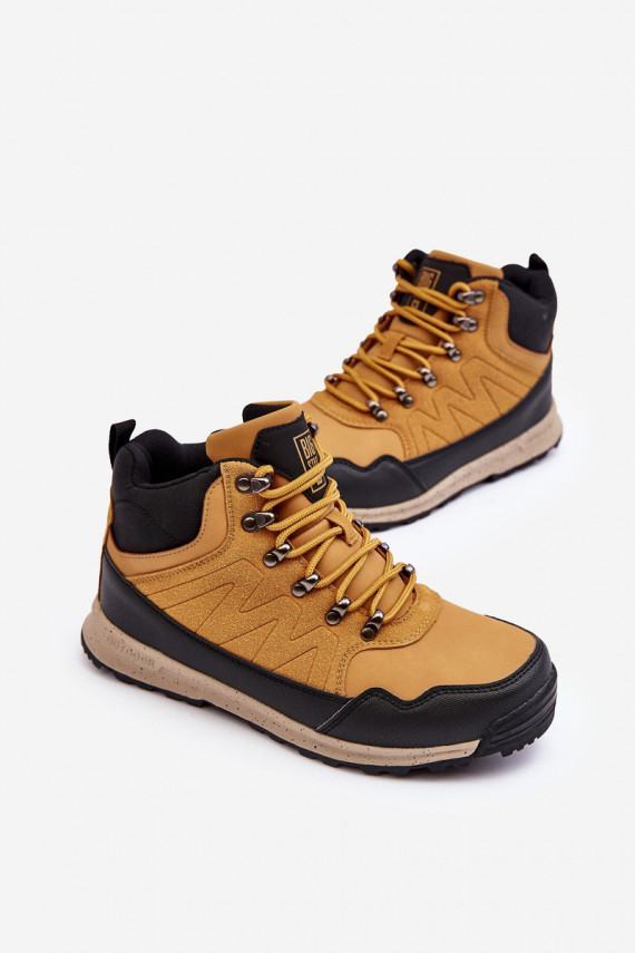 Women's Padded Trekking Shoes Camel Big Star MM274479