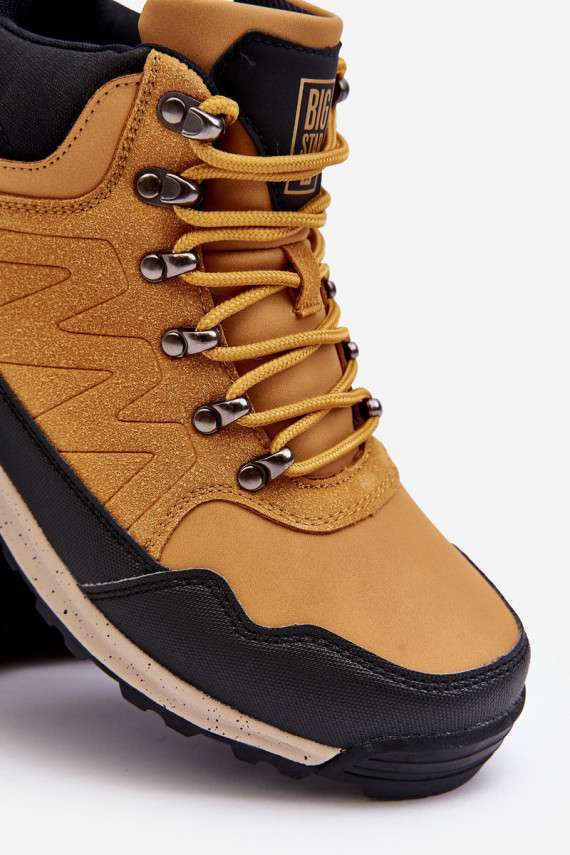 Women's Padded Trekking Shoes Camel Big Star MM274479