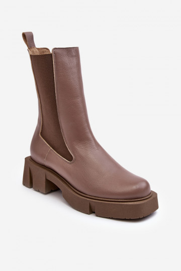 Women's Ankle Boots 2693/230 Laura Messi Brown 2
