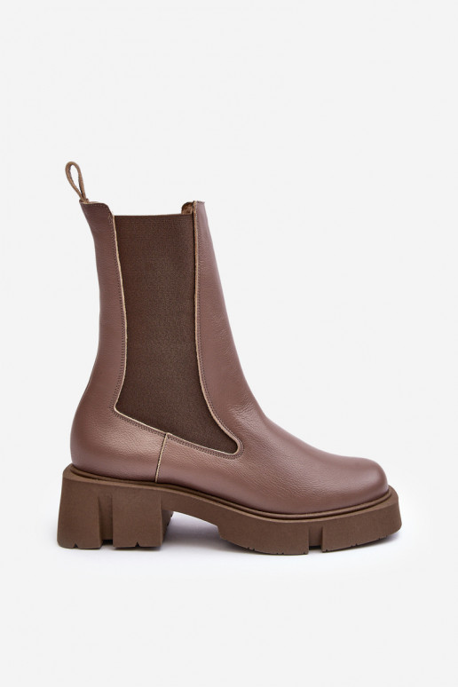 Women's Ankle Boots 2693/230 Laura Messi Brown