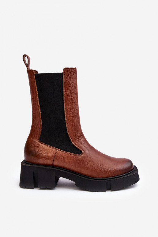 Women's Ankle Boots Laura Messi 2693/229 Brown