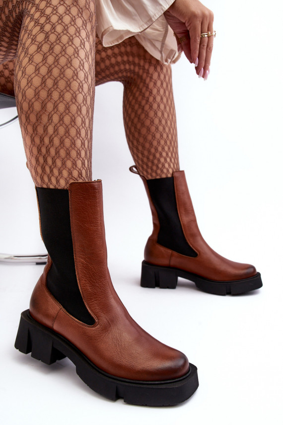 Women's Ankle Boots Laura Messi 2693/229 Brown