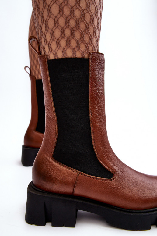 Women's Ankle Boots Laura Messi 2693/229 Brown