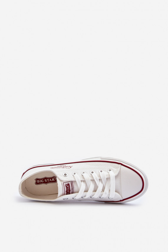 Women's Sneakers Big Star NN274235 White
