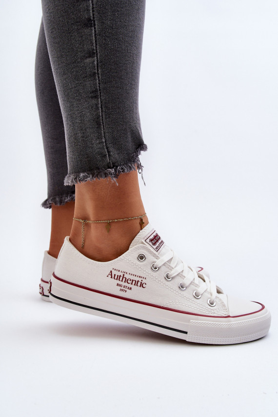 Women's Sneakers Big Star NN274235 White