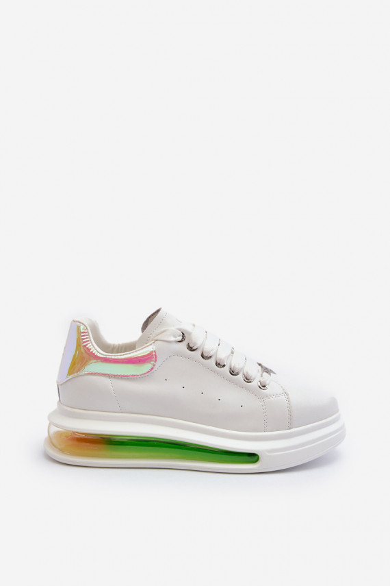 Women's Leather Sneakers GOE NN2N4029 White