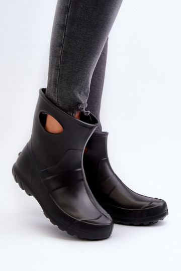 Women's Waterproof Wellies LEMIGO GARDEN 752 Black