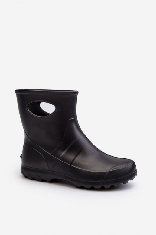 Women's Waterproof Wellies LEMIGO GARDEN 752 Black