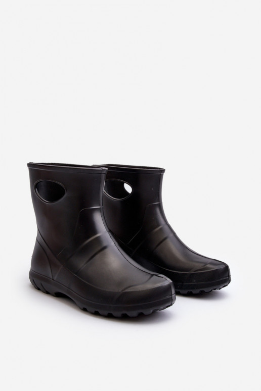 Women's Waterproof Wellies LEMIGO GARDEN 752 Black