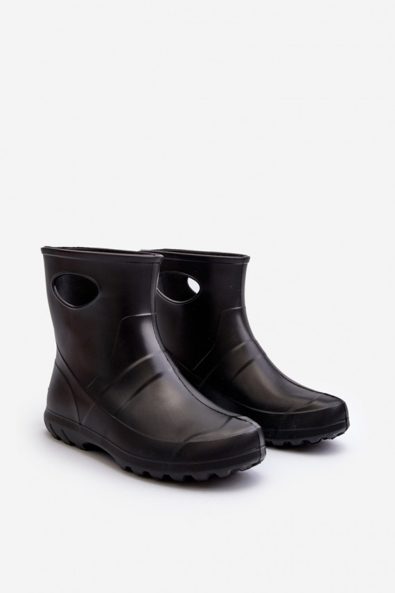 Women's Waterproof Wellies LEMIGO GARDEN 752 Black