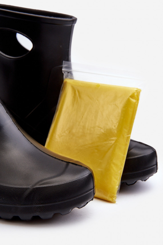 Women's Waterproof Wellies LEMIGO GARDEN 752 Black