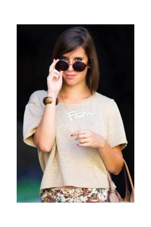 Kaklo papuošalas aukso spalvos  - 3