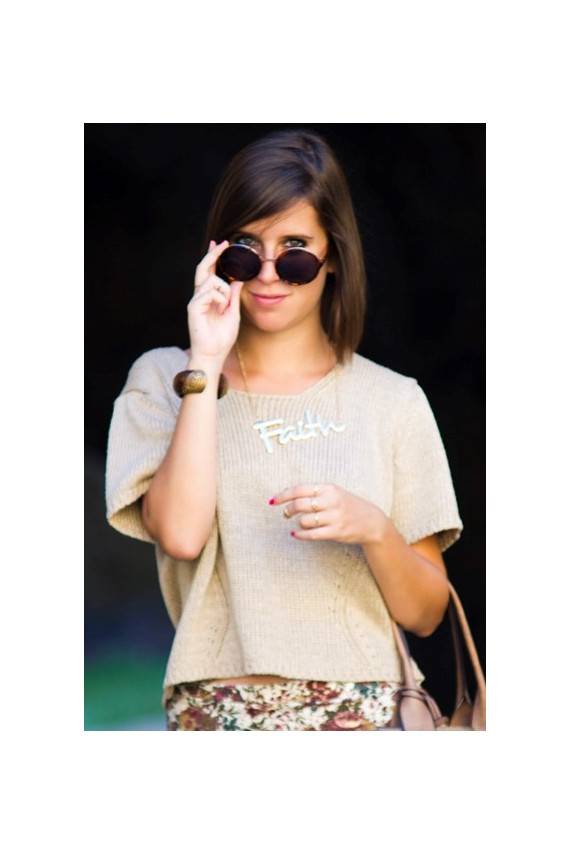 Kaklo papuošalas aukso spalvos  - 3