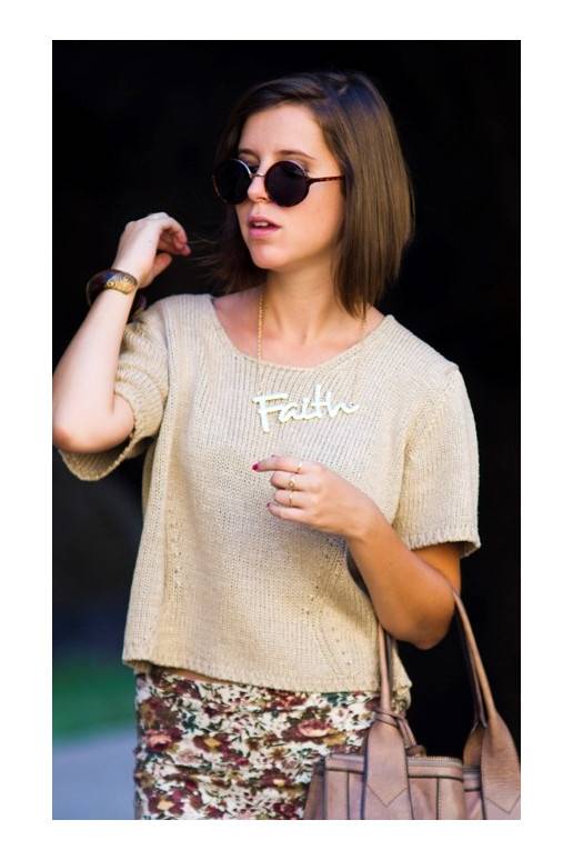 Kaklo papuošalas aukso spalvos  - 2