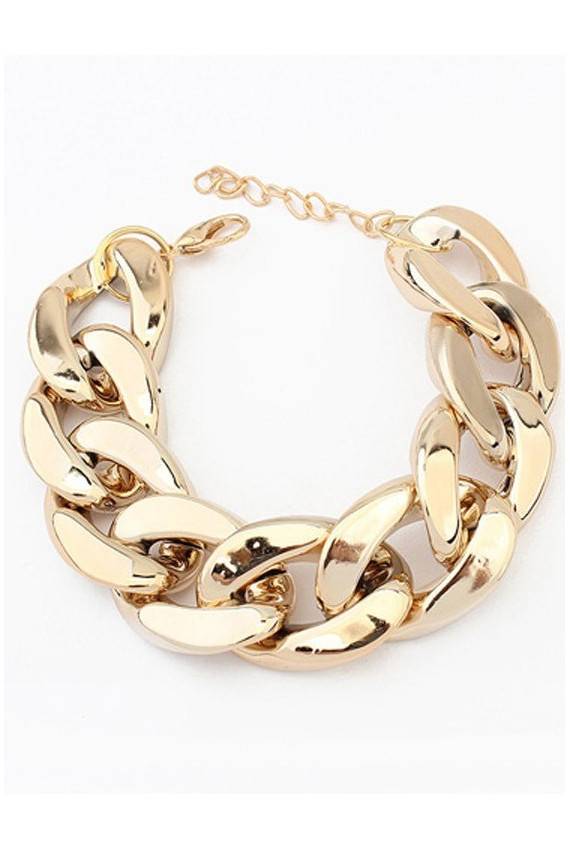 Chain Bracelet in Gold