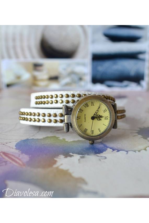 Laikrodis su odine rankena Diavolesa - 4