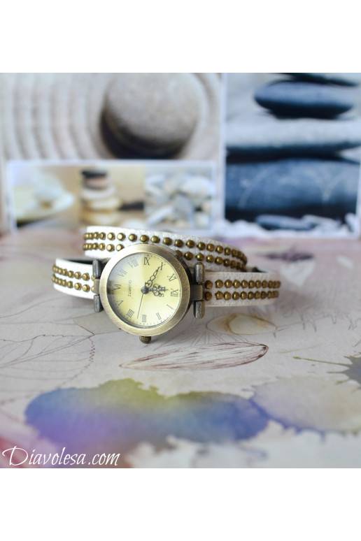 Laikrodis su odine rankena Diavolesa - 3 Laikrodis su odine rankena Diavolesa - 3