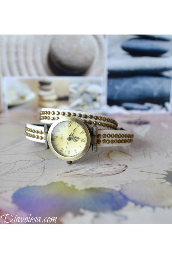 Laikrodis su odine rankena Diavolesa - 3