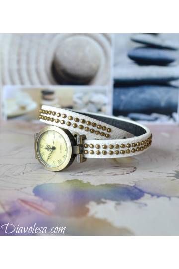 Laikrodis su odine rankena Diavolesa - 1 2