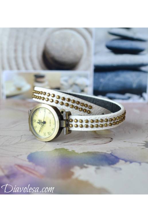 Laikrodis su odine rankena Diavolesa - 2 Laikrodis su odine rankena Diavolesa - 2