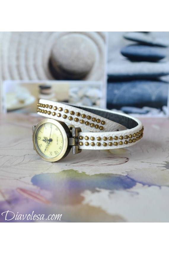 Laikrodis su odine rankena Diavolesa - 2