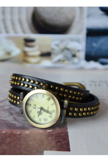 Laikrodis su odine rankena Diavolesa - 1 2